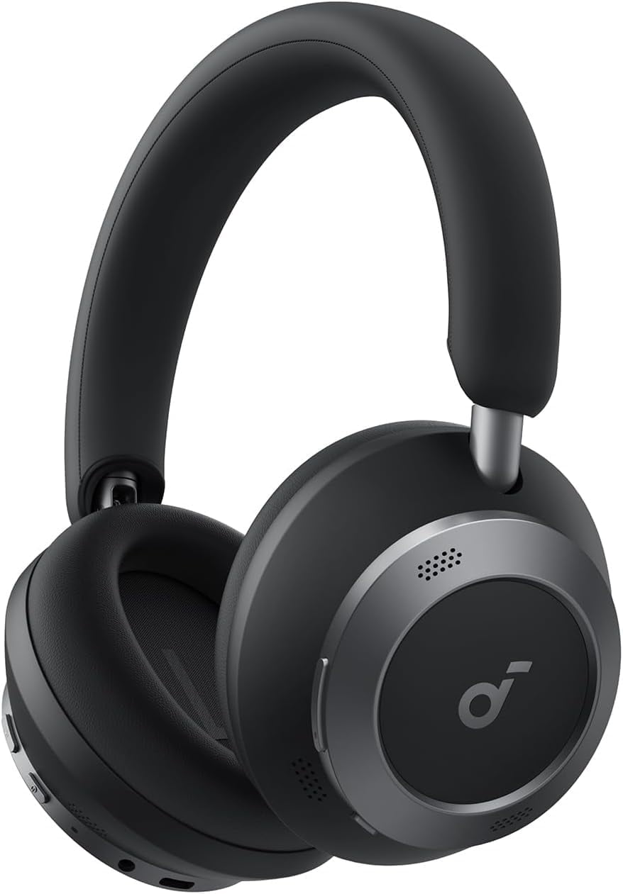 Anker Soundcore Space One Pro Wireless ANC Headphones - Verified Authentic Packaging