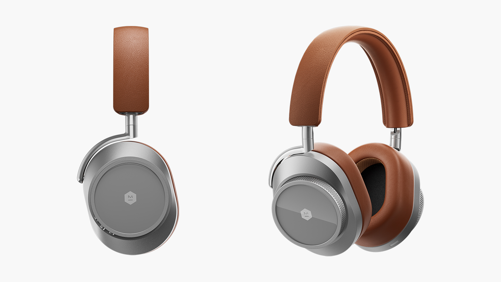 Master & Dynamic MW75 Active Noise-Cancelling Headphones - Verified Authentic Packaging