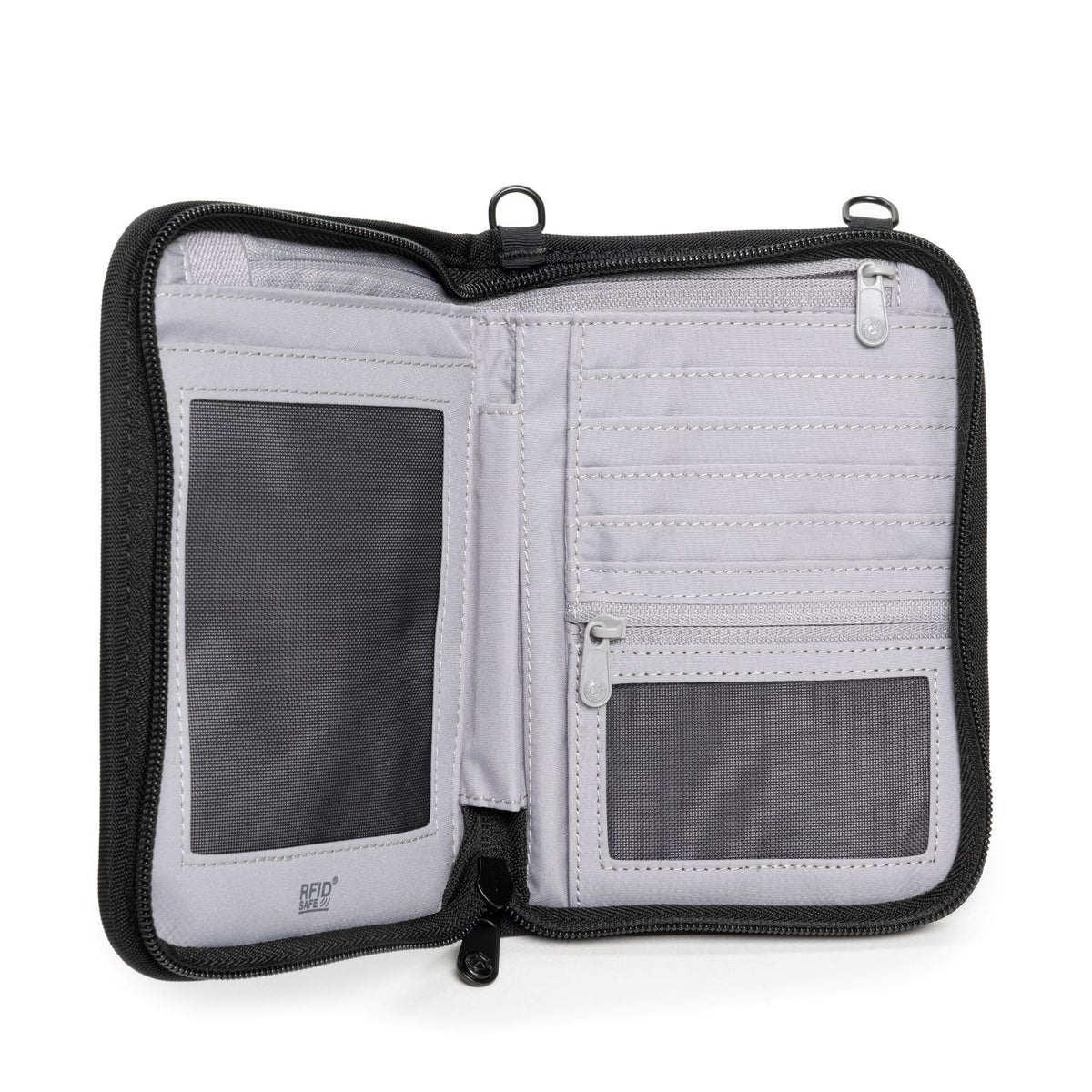 Pacsafe Coversafe V150 RFID Blocking Compact Passport Wallet - Verified Authentic Packaging