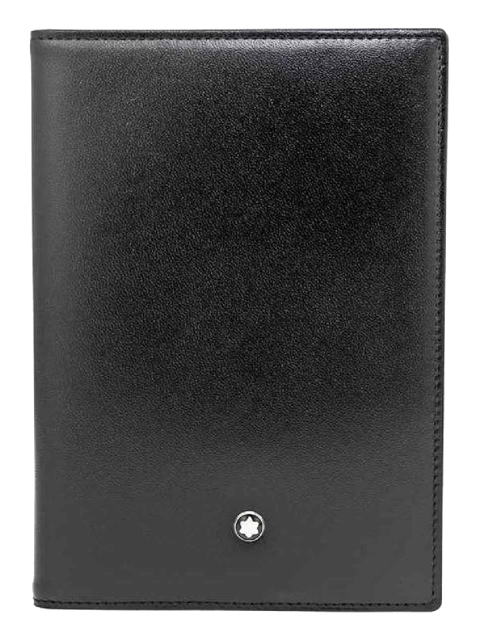 Montblanc Meisterstück 4810 Leather Passport Holder - Verified Authentic Packaging