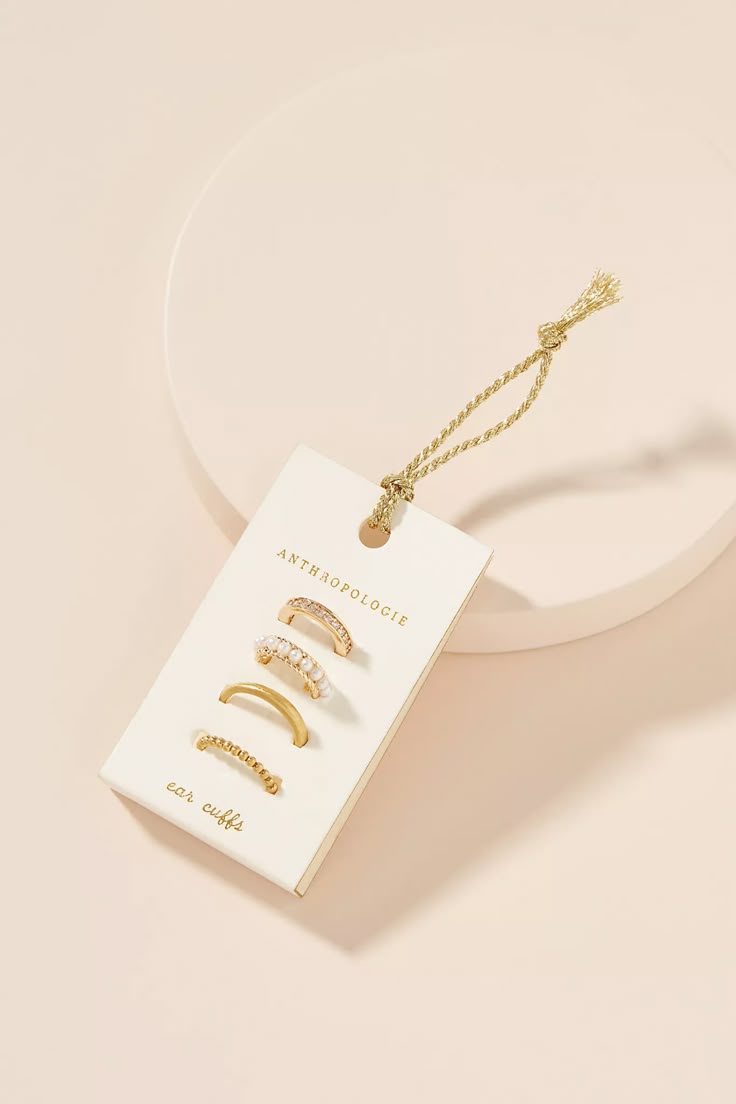 Minimalist Non-Piercing Ear Cuff Set (3-Piece)