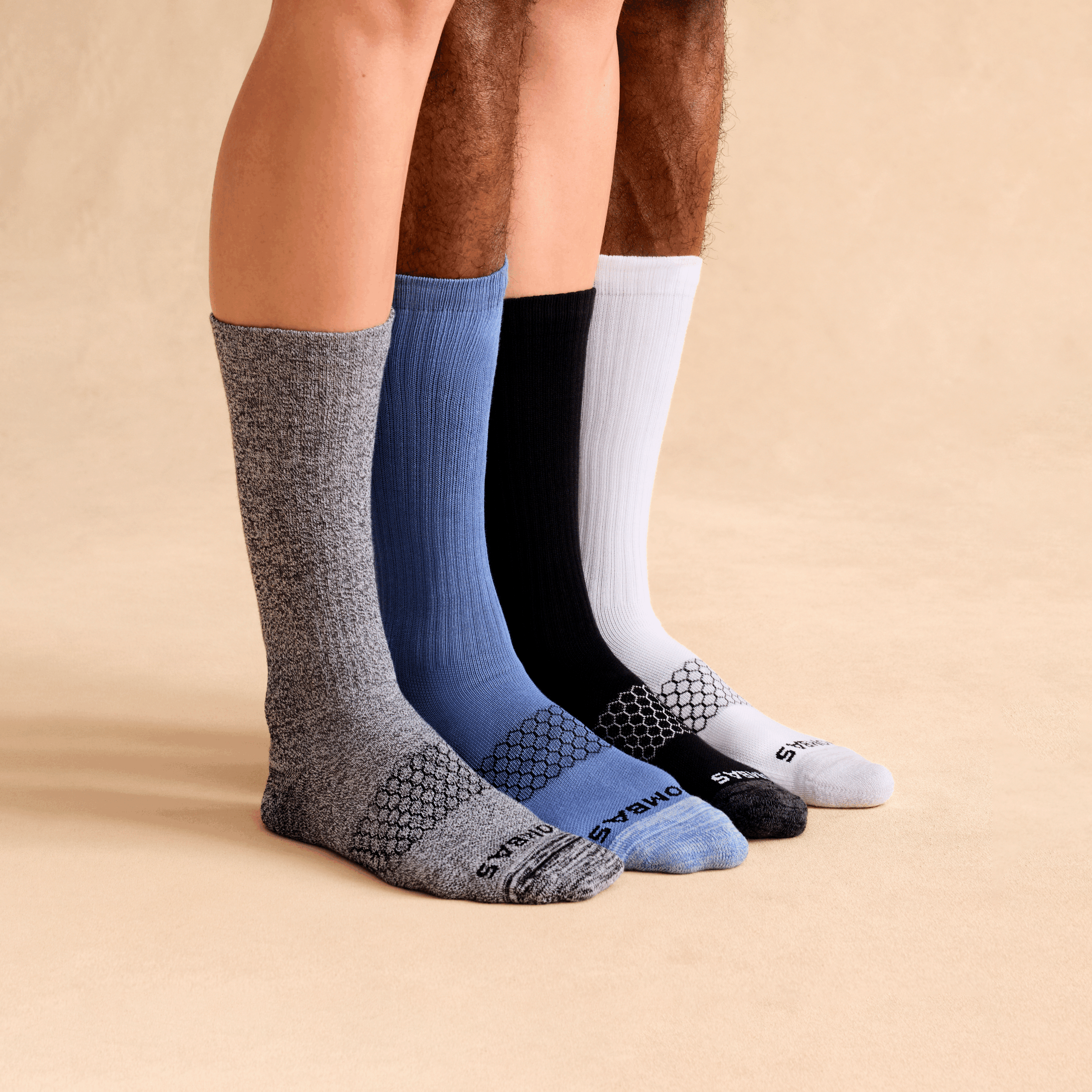 Bombas Everyday Compression Socks 15-20 mmHg - Verified Authentic Packaging