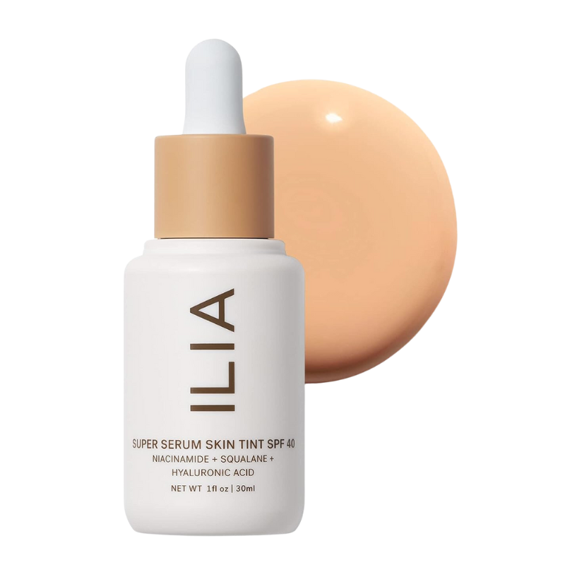 Ilia Super Serum Skin Tint SPF 40 - Verified Authentic Packaging