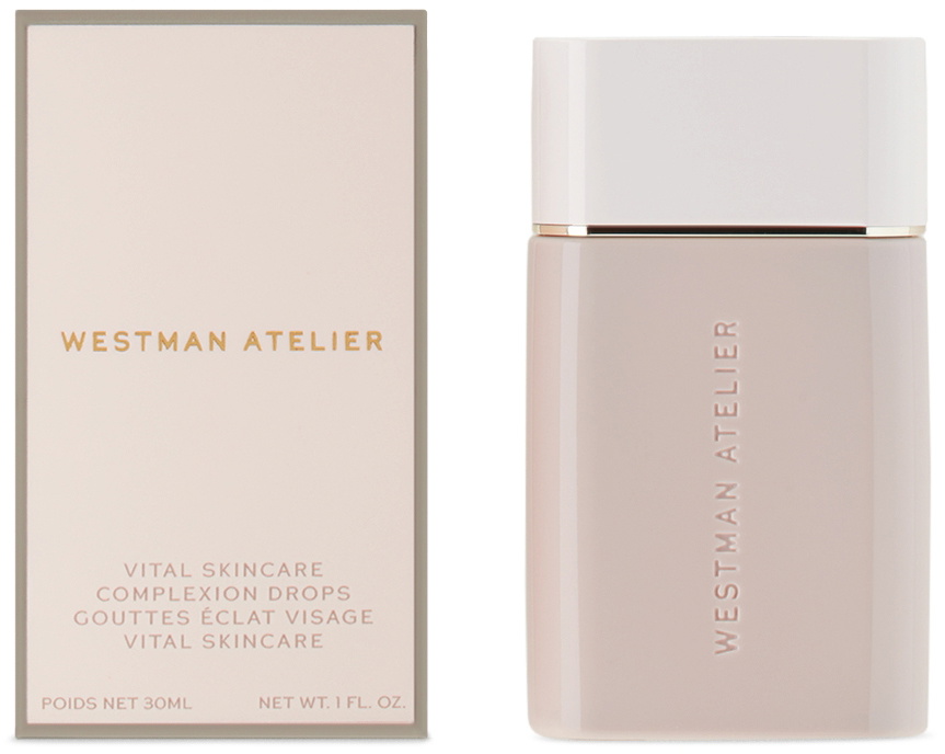 Westman Atelier Vital Skin Drops Foundation - Verified Authentic Packaging