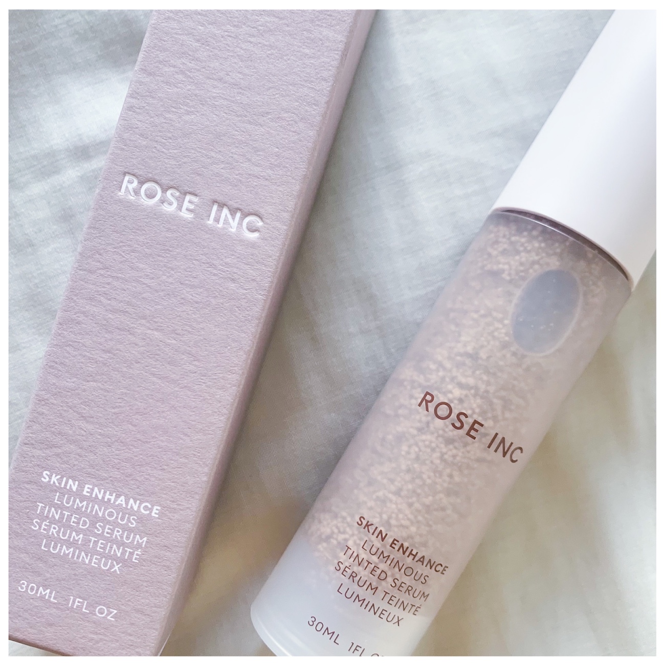 Rose Inc Skin Enhance Luminous Tinted Serum - Verified Authentic Packaging