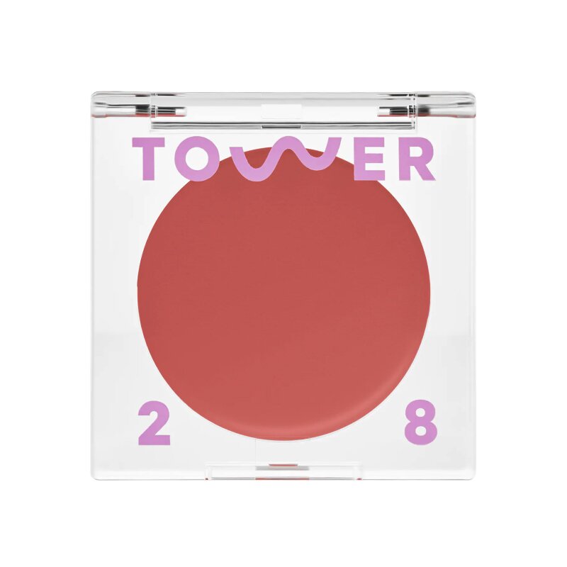 Tower 28 BeachPlease Lip + Cheek Cream Blush - Verified Authentic Packaging