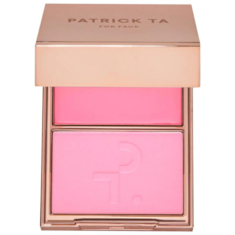 Patrick Ta Major Headlines Double-Take Crème & Powder Blush - Verified Authentic Packaging