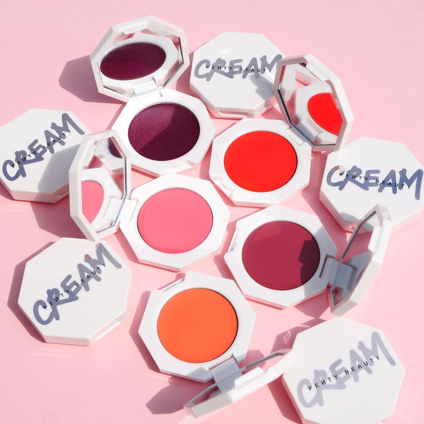 Fenty Beauty Cheeks Out Freestyle Cream Blush - Verified Authentic Packaging