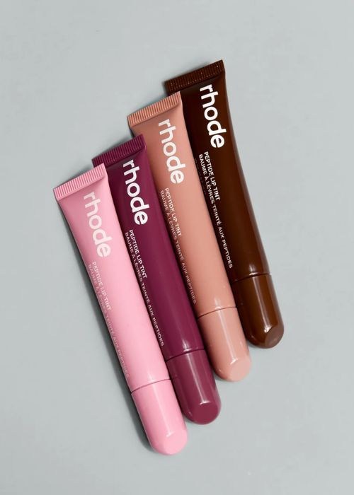 Rhode Peptide Lip Tint by Hailey Bieber - Verified Authentic Packaging