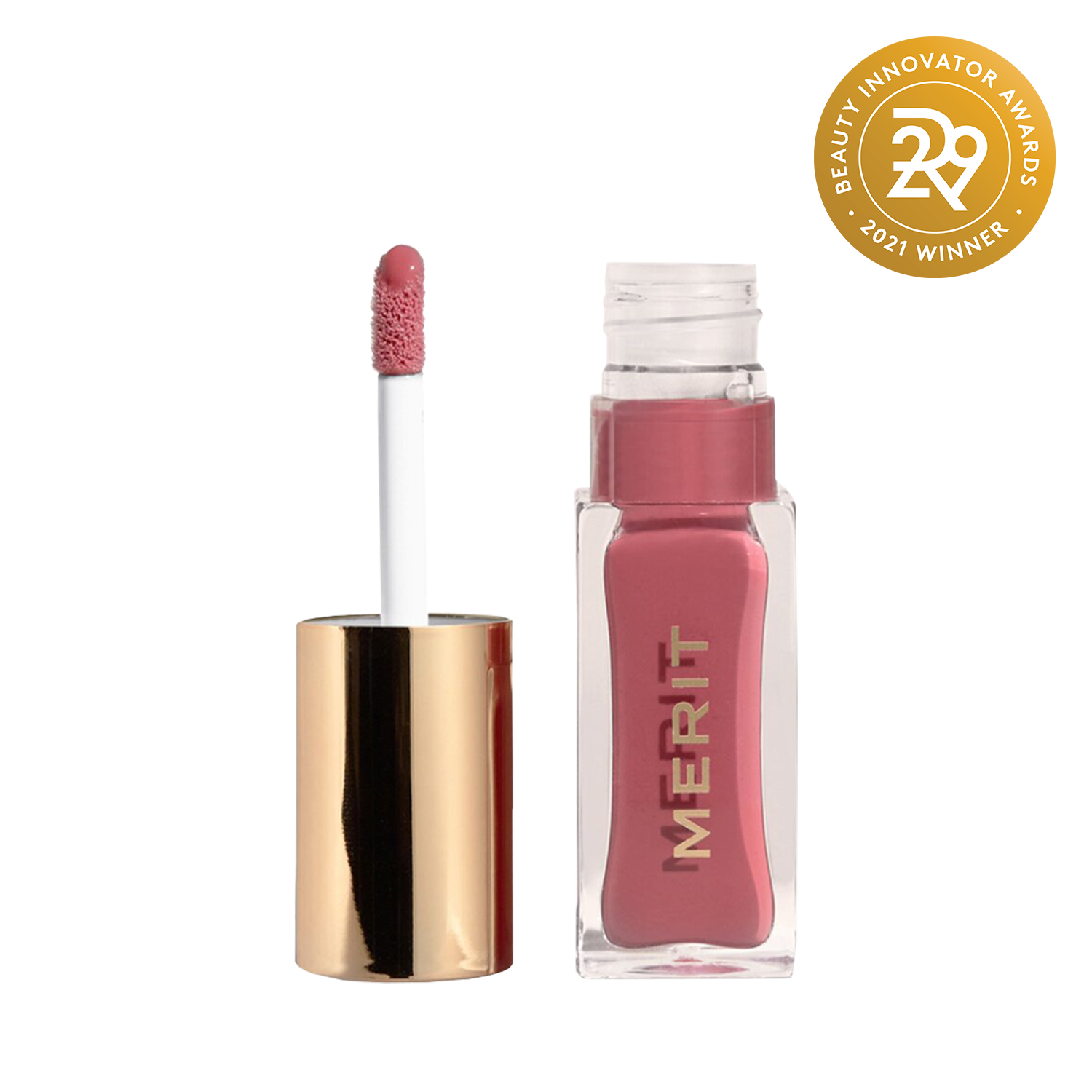 Merit Shade Slick Tinted Lip Oil - Verified Authentic Packaging