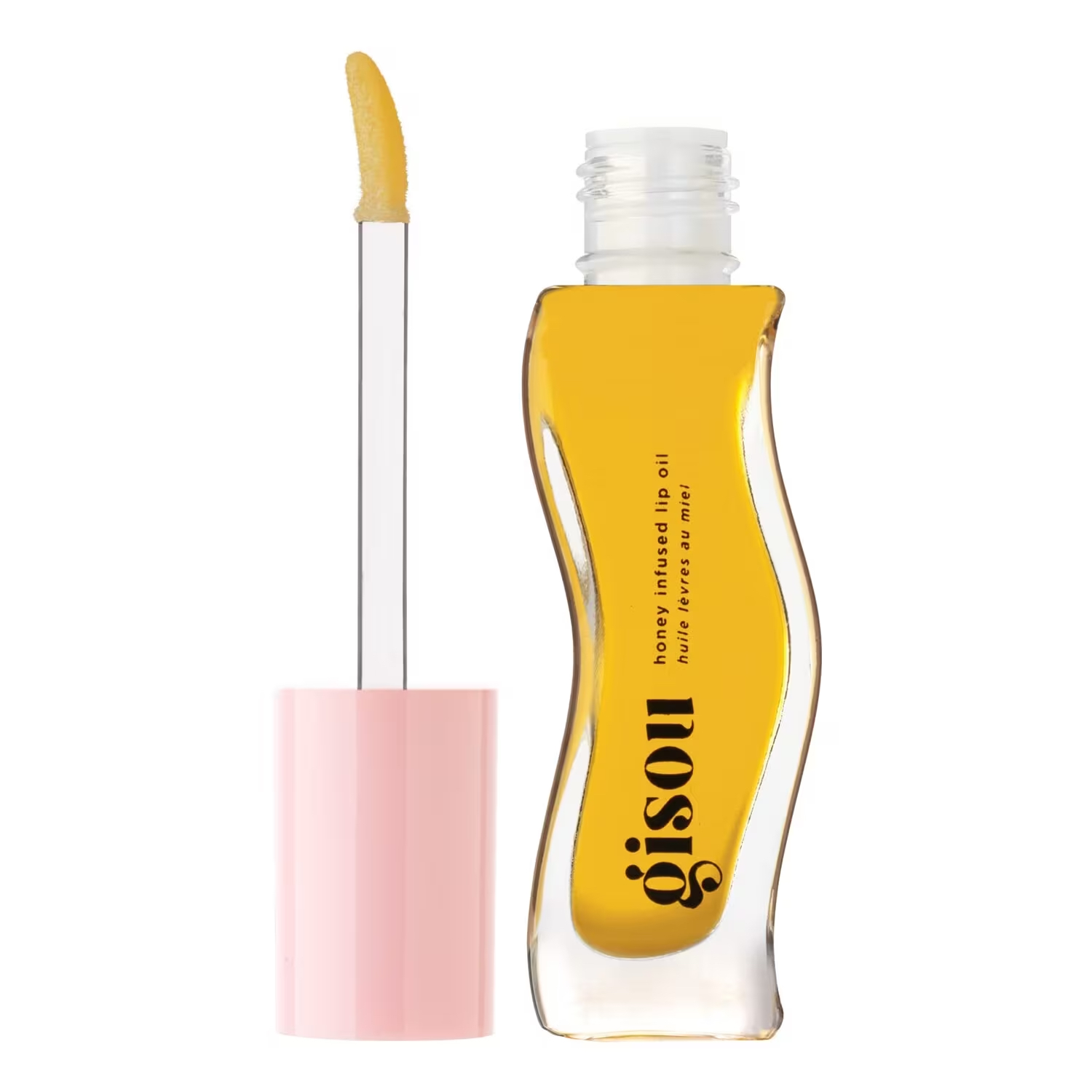 Gisou Honey Infused Lip Oil - Verified Authentic Packaging
