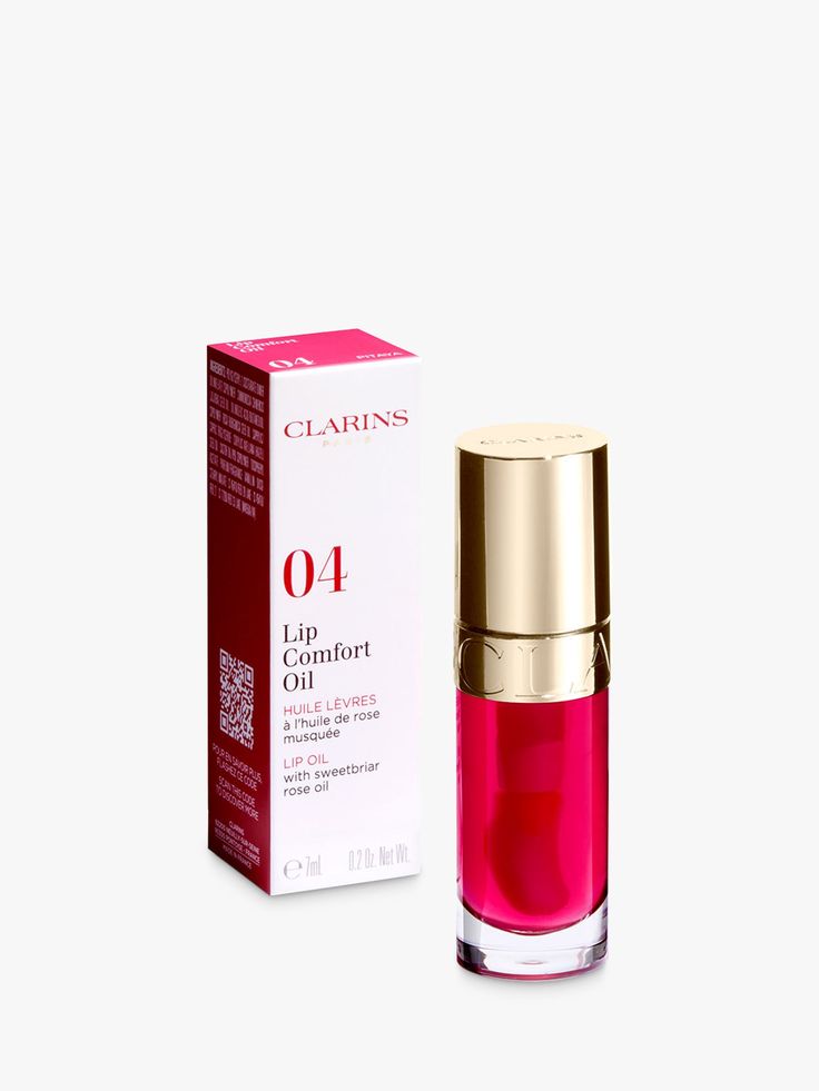 Clarins Lip Comfort Oil - Verified Authentic Packaging