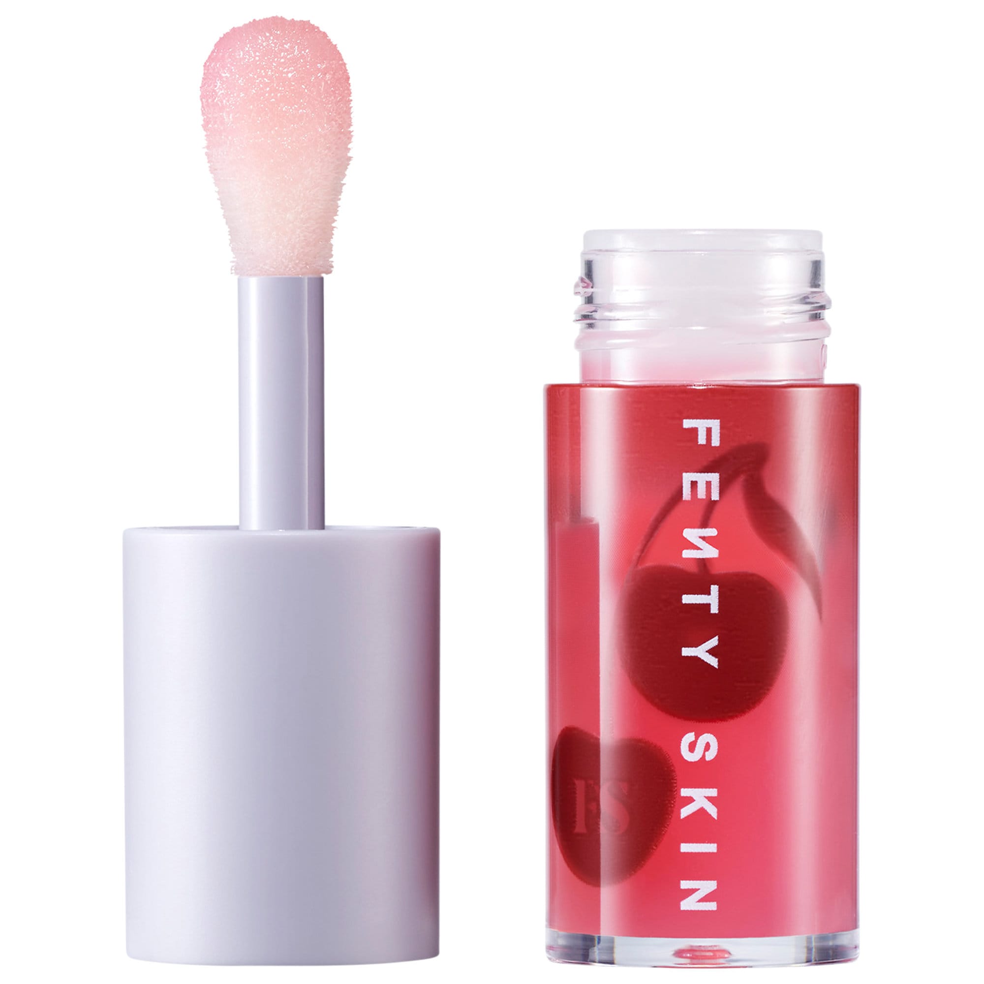 Fenty Skin Cherry Treat Conditioning Lip Oil - Verified Authentic Packaging