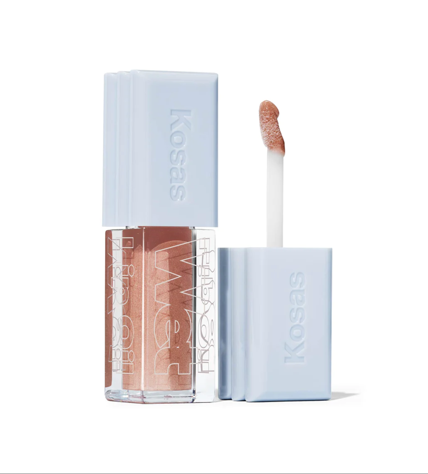 Kosas Wet Lip Oil Plumping Treatment Gloss - Verified Authentic Packaging
