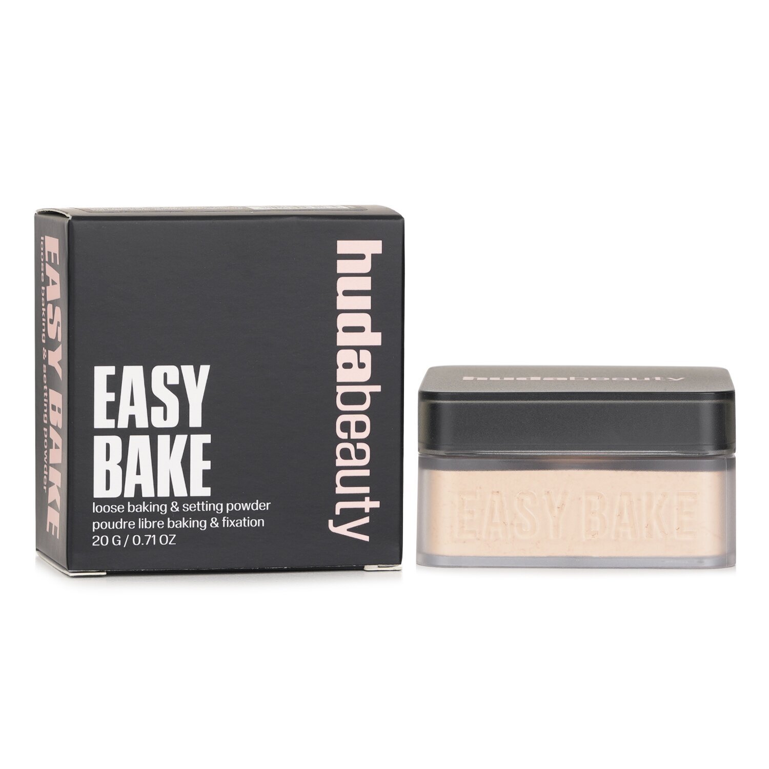 Huda Beauty Easy Bake Loose Baking & Setting Powder - Verified Authentic Packaging