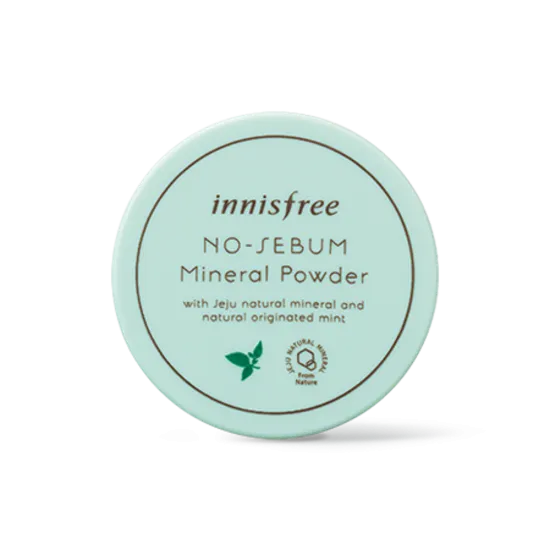 Innisfree No-Sebum Mineral Powder - Verified Authentic Packaging