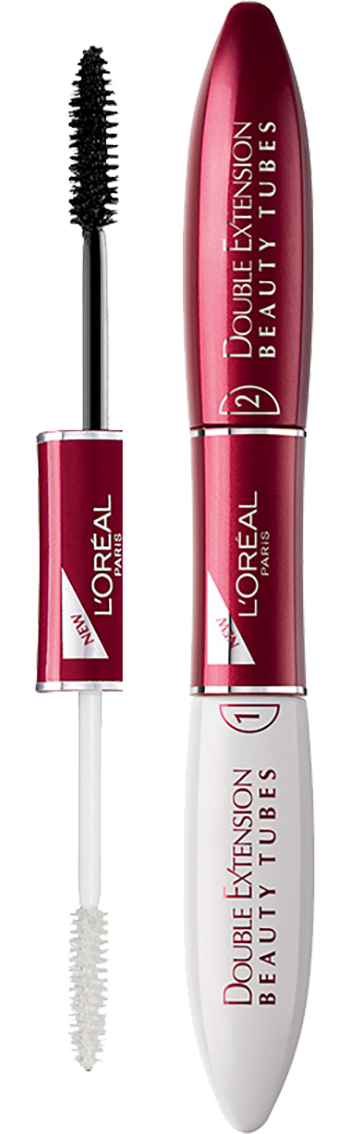 L'Oreal Paris Double Extend Beauty Tubes Mascara - Verified Authentic Packaging