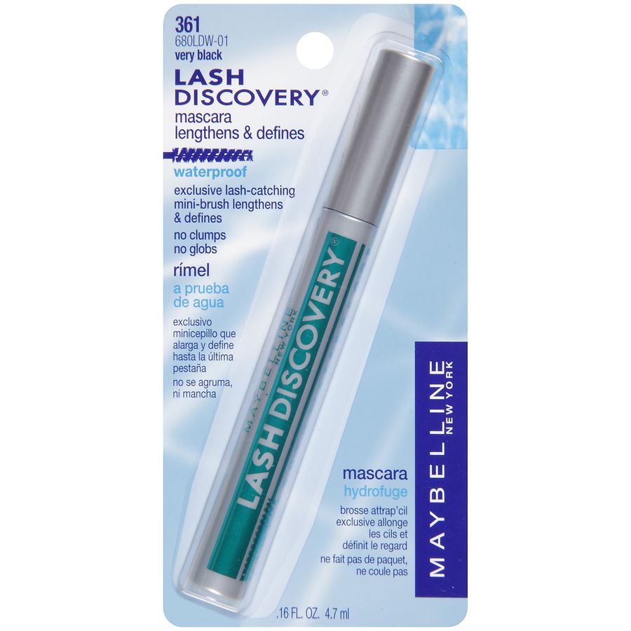 Maybelline Lash Discovery Mini-Brush Tubing Mascara - Verified Authentic Packaging
