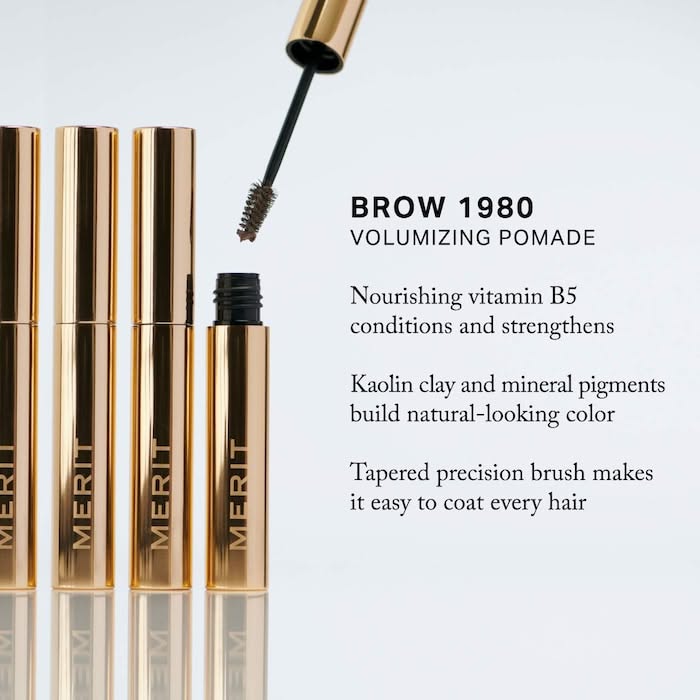 Merit Brow 1980 Volumizing Pomade - Verified Authentic Packaging