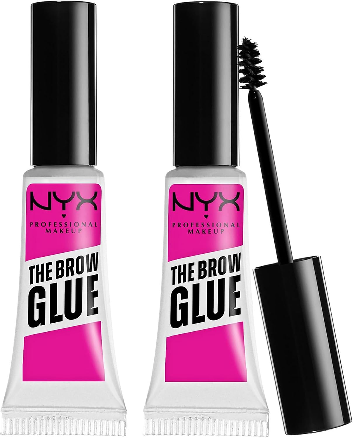 NYX Professional Makeup The Brow Glue Instant Brow Styler - Verified Authentic Packaging