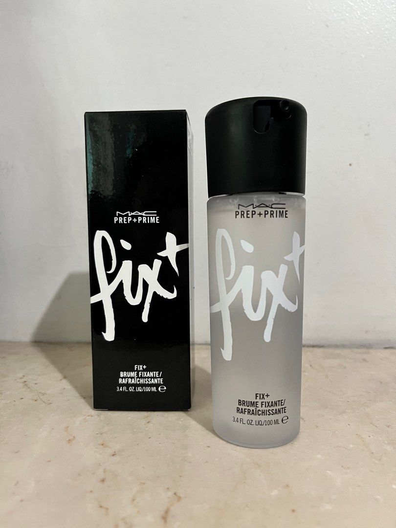 MAC Prep + Prime Fix+ Hydrating Mist - Verified Authentic Packaging