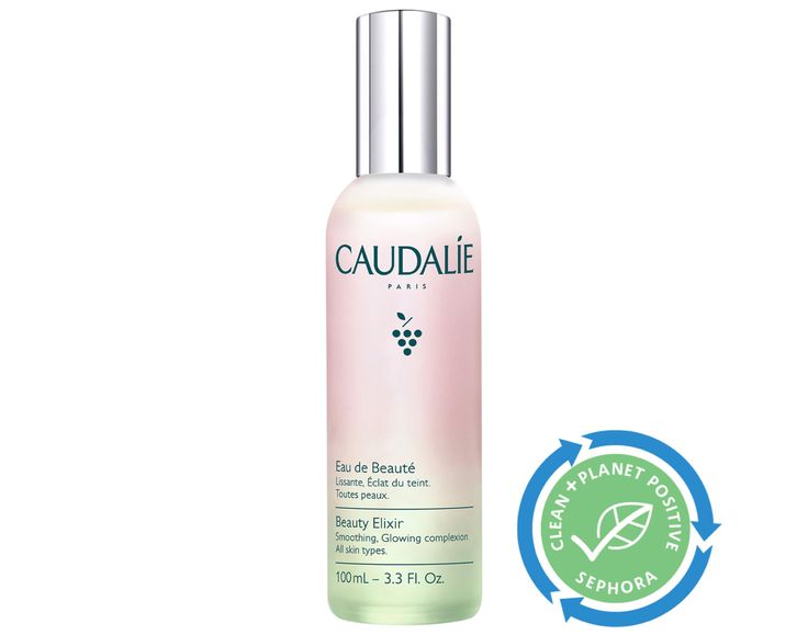 Caudalie Beauty Elixir Prep & Glow Mist - Verified Authentic Packaging