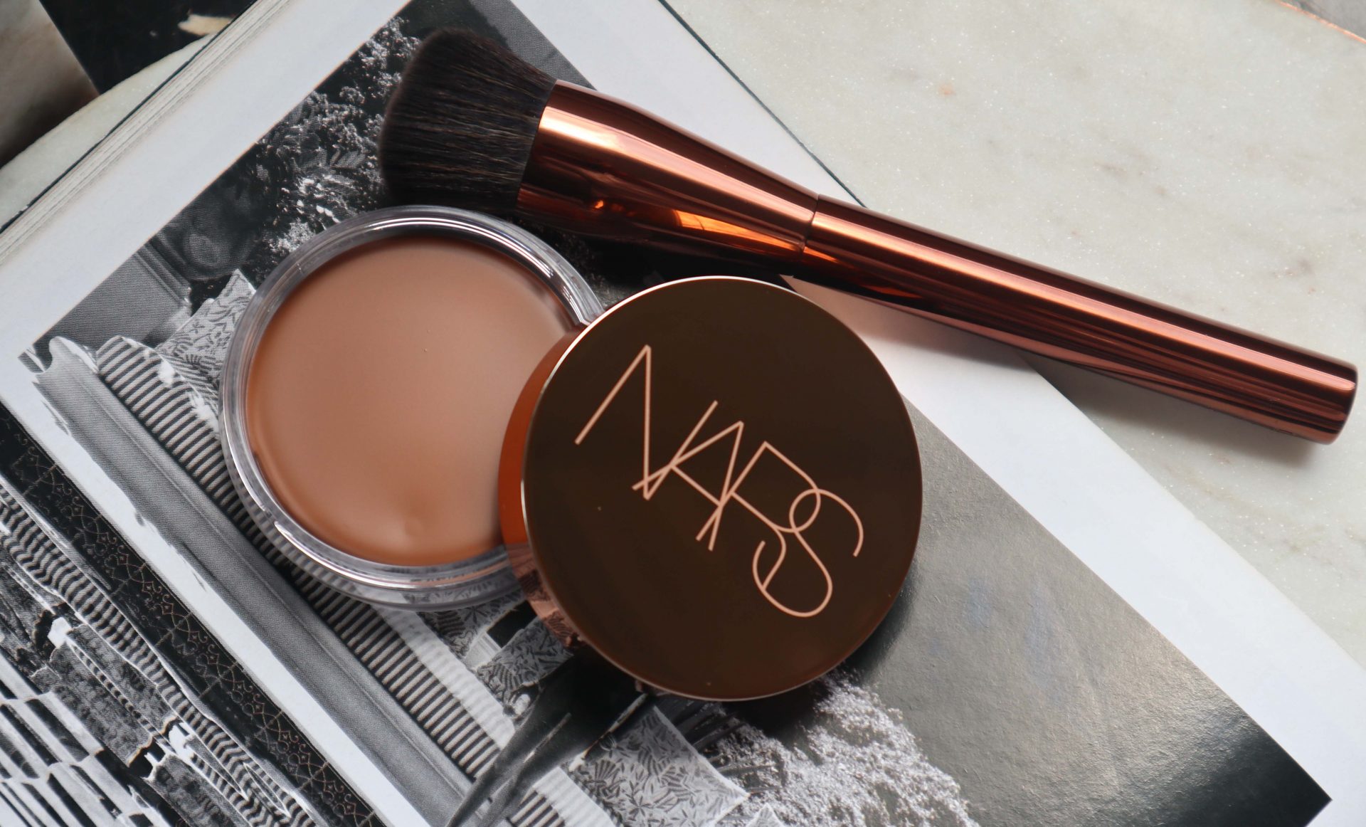 NARS Laguna Bronzing Cream - Verified Authentic Packaging