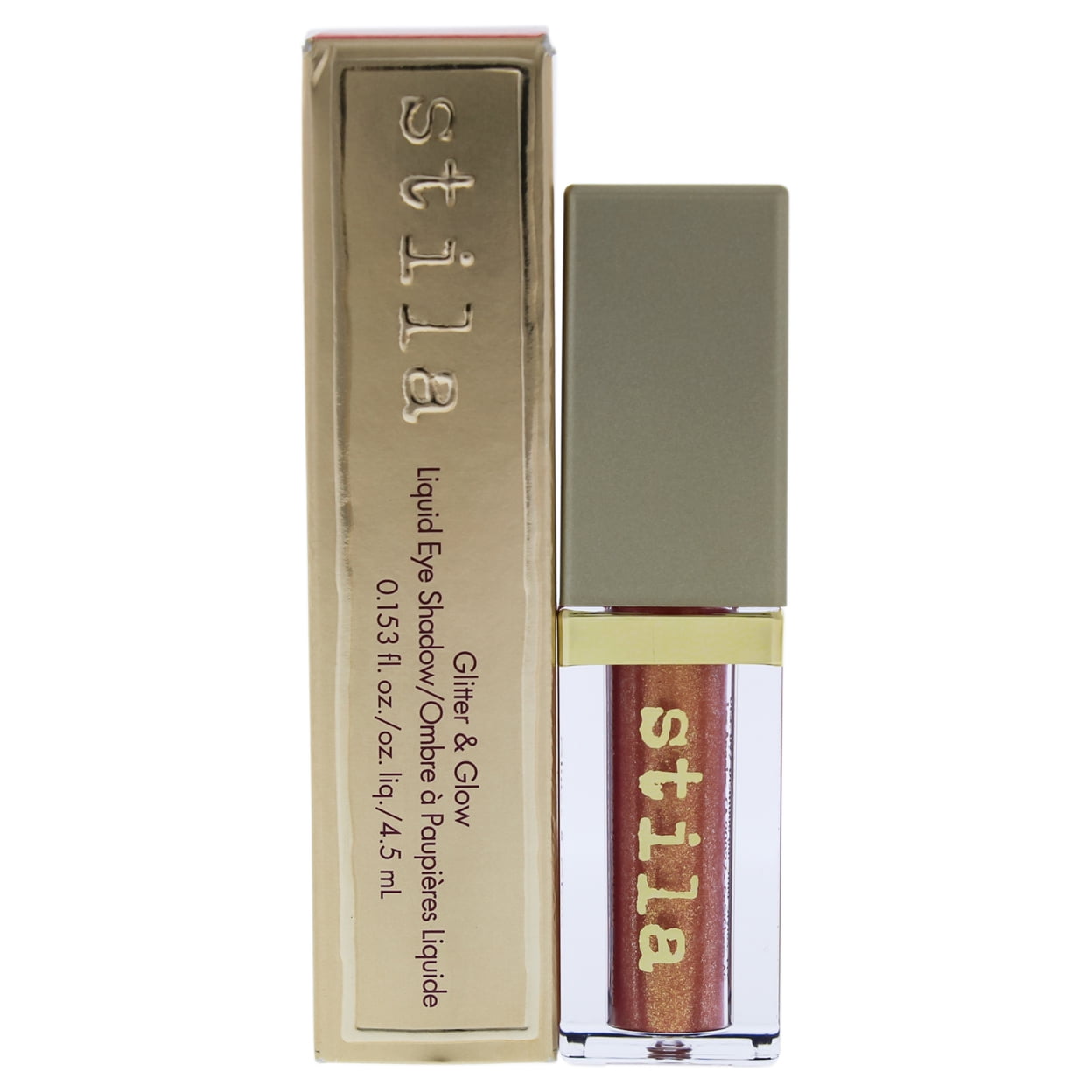 Stila Magnificent Metals Glitter & Glow Liquid Eye Shadow - Verified Authentic Packaging