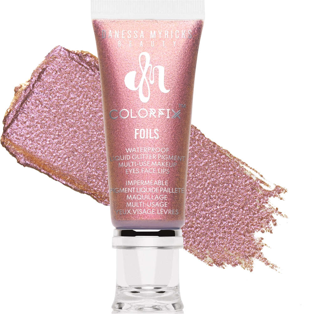 Danessa Myricks Beauty Colorfix Foil Liquid Pigment - Verified Authentic Packaging