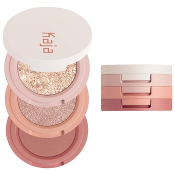 Kaja Eye Bento Bouncy Shimmer Eyeshadow Trio - Verified Authentic Packaging