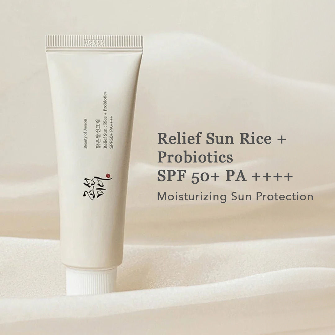 Beauty of Joseon Relief Sun: Rice + Probiotics SPF50+ PA++++