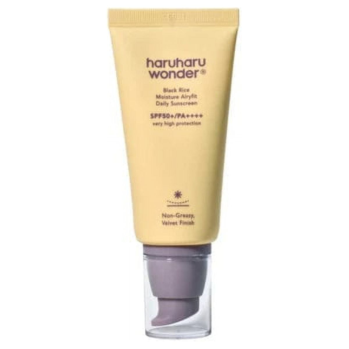 Haruharu Wonder Black Rice Moisture Airyfit Daily Sunscreen SPF50+