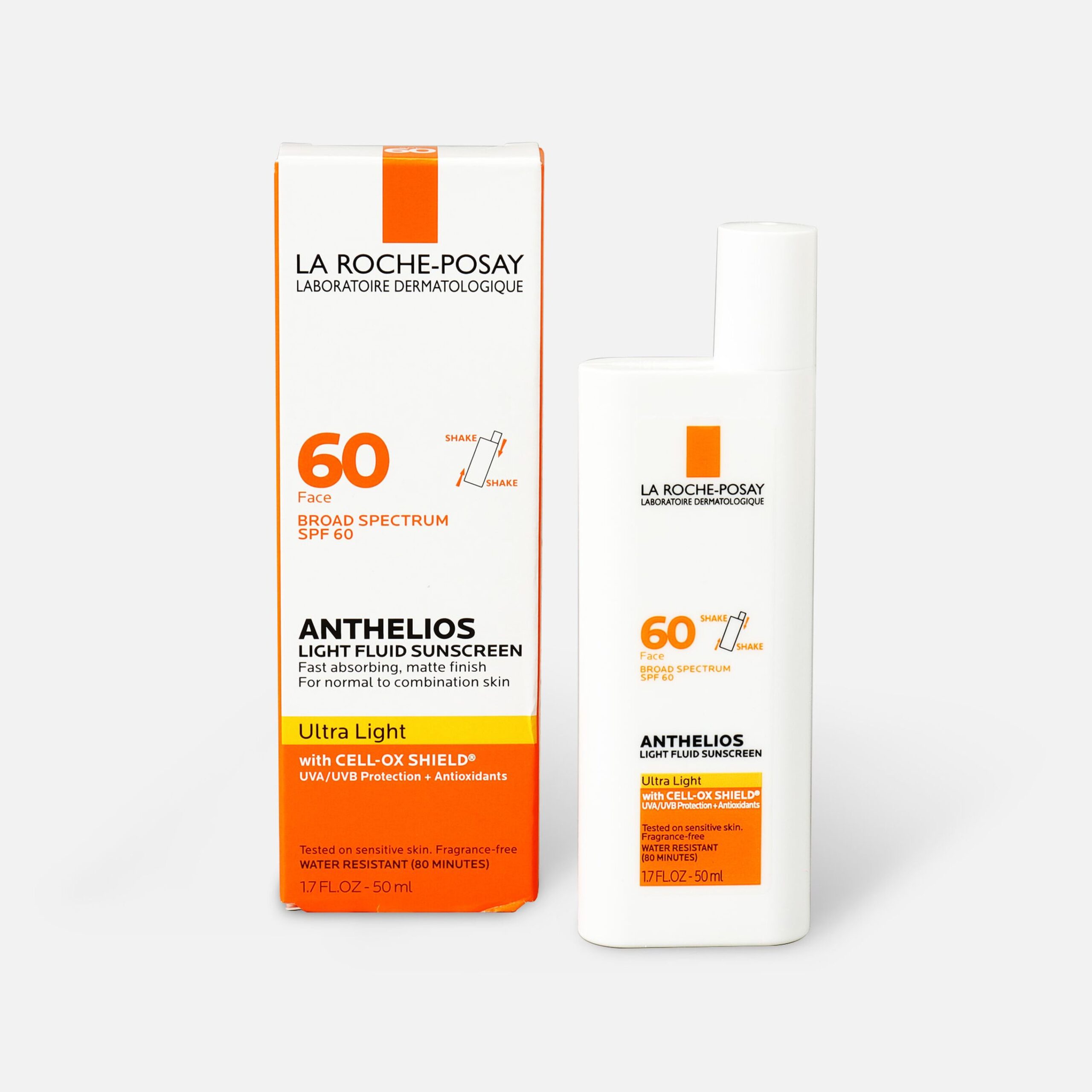La Roche-Posay Anthelios Ultra-Light Fluid SPF 60