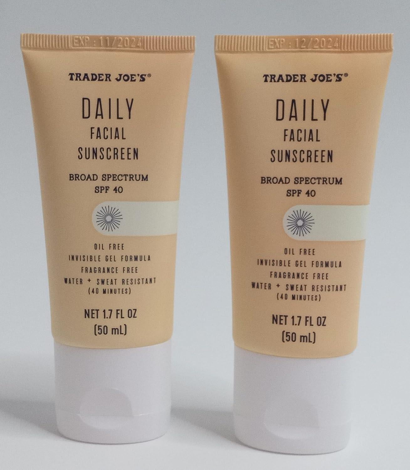 Supergoop! Unseen Sunscreen SPF 40 Alternative