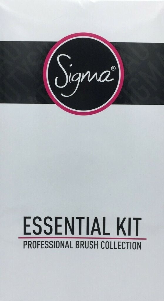 Sigma Beauty Essential Brush Set 12 Piece - Verified Authentic Packaging