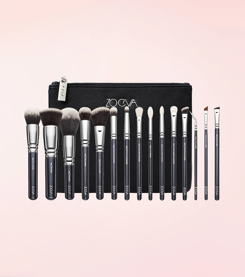 Zoeva Complete Vegan Brush Set - Verified Authentic Packaging