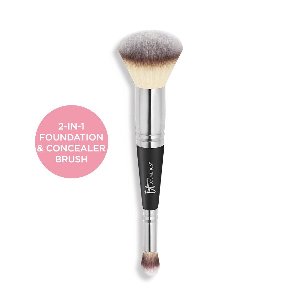IT Cosmetics Heavenly Luxe Complexion Perfection Brush #7 - Verified Authentic Packaging