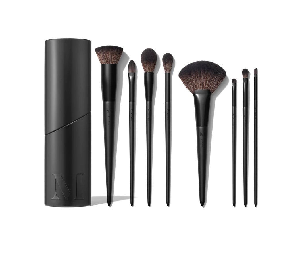 Morphe Pro Vegan 8-Piece Face & Eye Brush Set - Verified Authentic Packaging