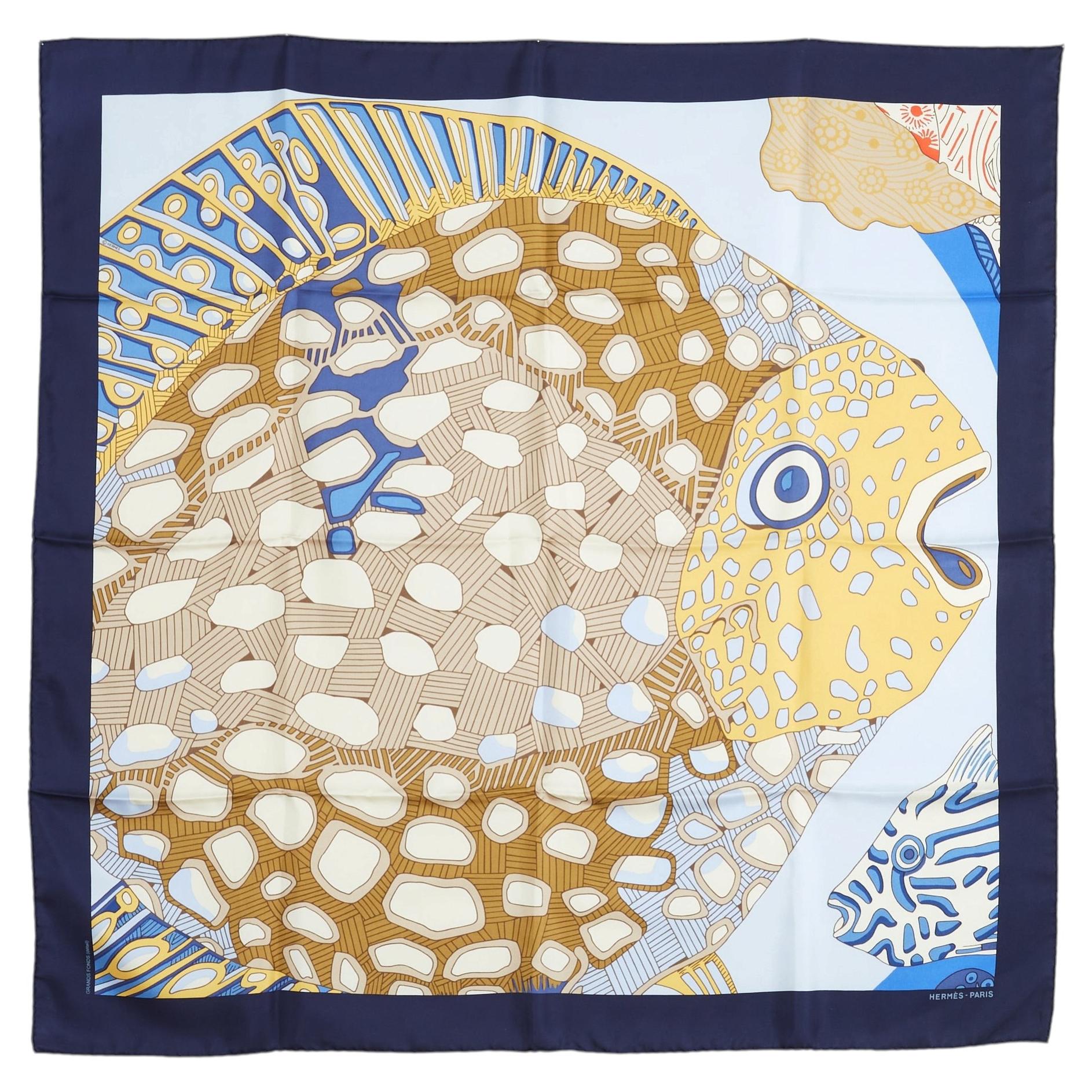 Hermès Carré 90 Silk Twill Scarf - Verified Authentic Packaging