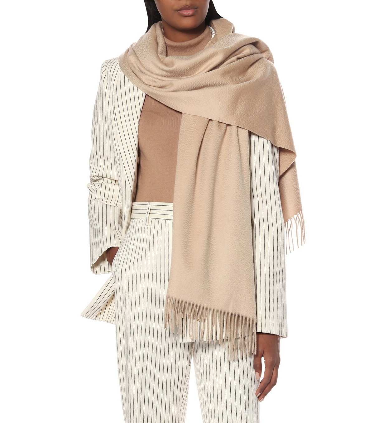 Loro Piana Opera Cashmere Shawl - Verified Authentic Packaging