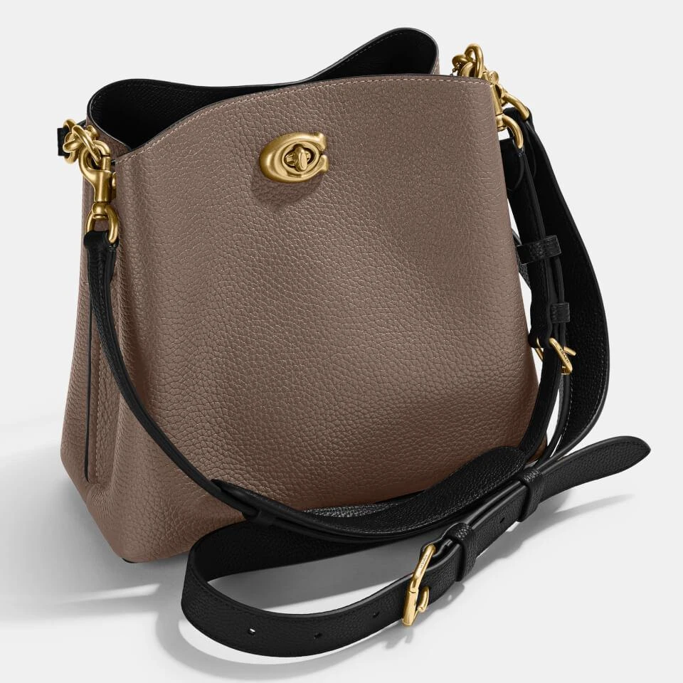 Coach Willow Leather Bucket Bag - Verified Authentic Packaging