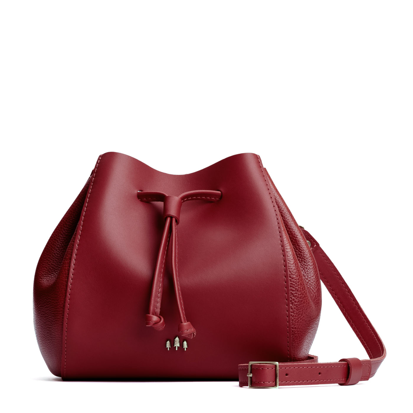 Portland Leather Goods 'Almost Perfect' Leather Bucket Bag - Verified Authentic Packaging