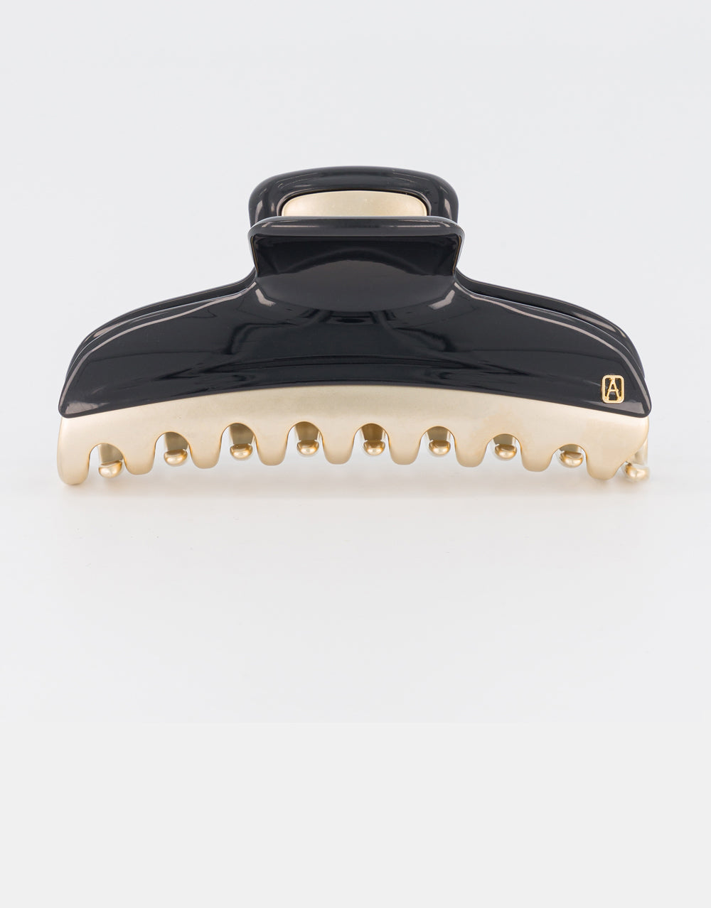 Alexandre de Paris Classic Vendôme Hair Claw Clip - Verified Authentic Packaging