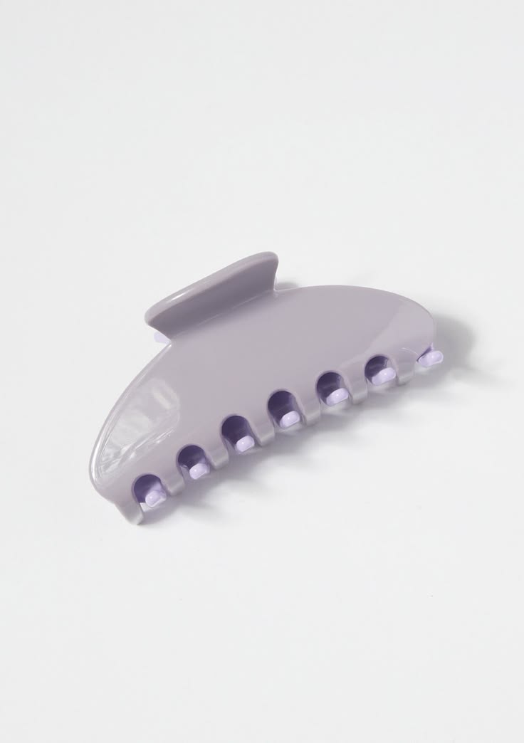 Nat + Noor Cellulose Acetate Hair Claw - Verified Authentic Packaging