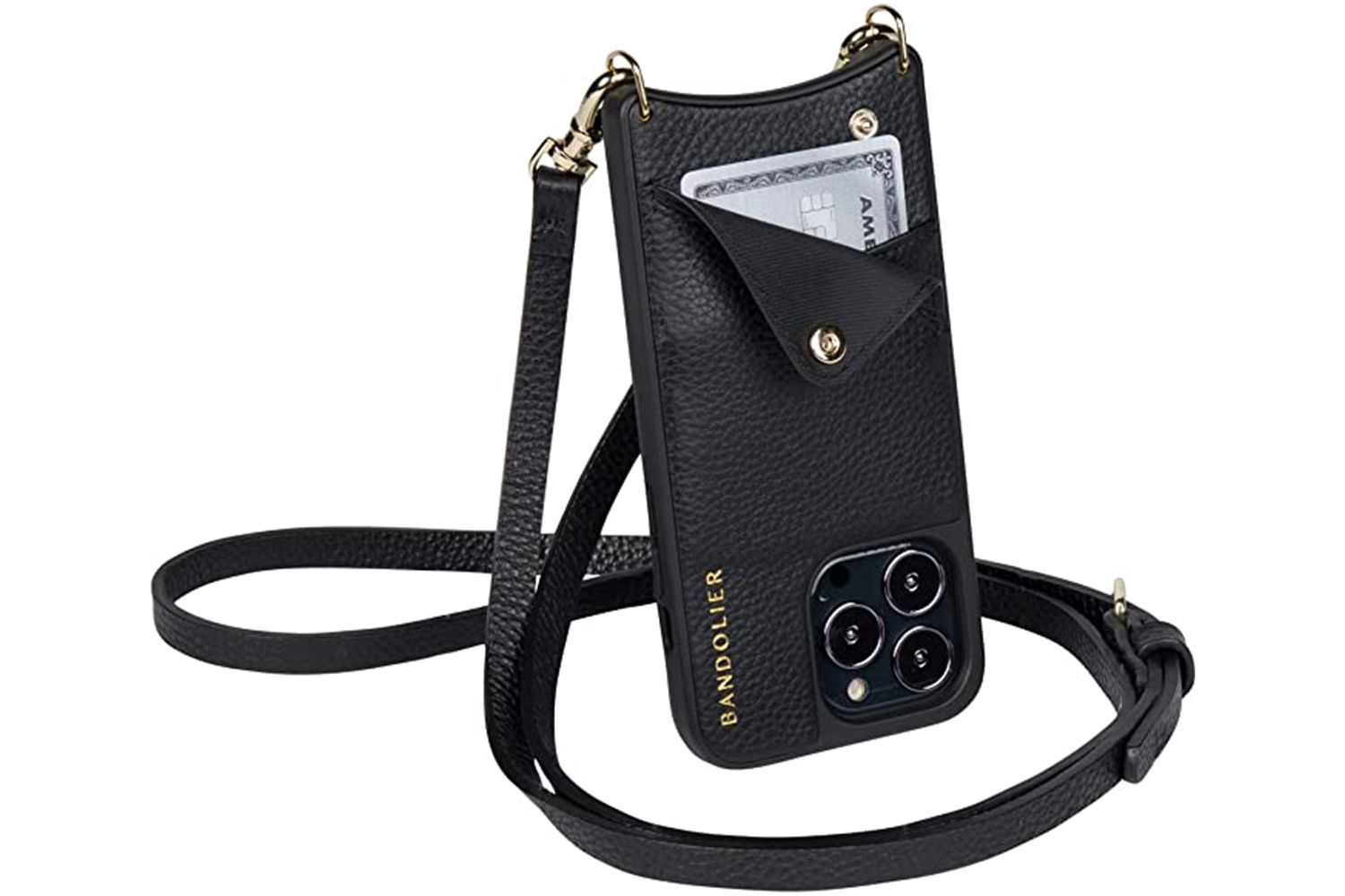 Bandolier Emma Crossbody Phone Case & Wallet - Verified Authentic Packaging