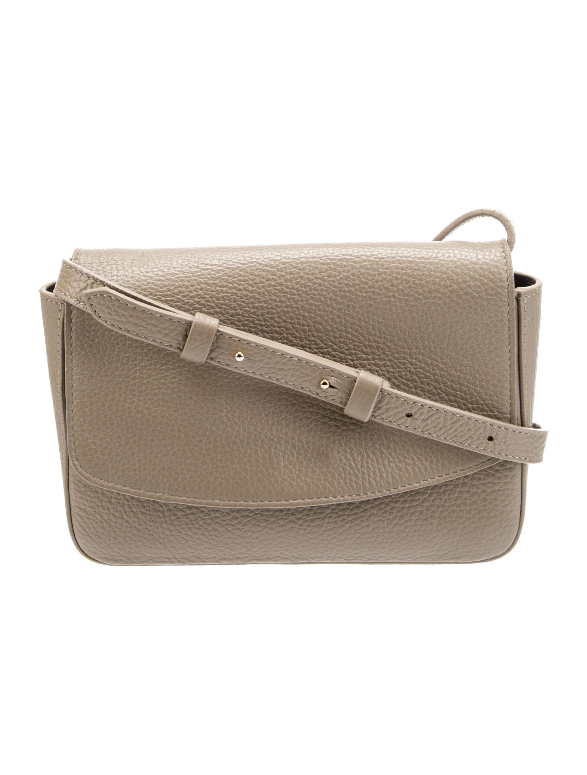 Cuyana Phone Crossbody in Pebbled Leather - Verified Authentic Packaging