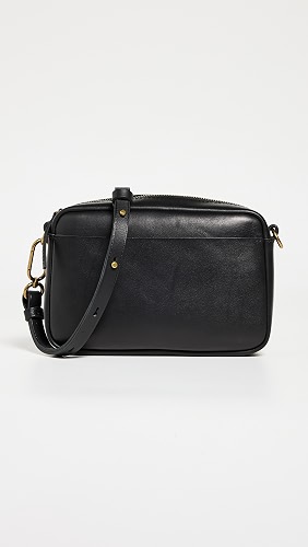 Madewell The Leather Smartphone Crossbody - Verified Authentic Packaging