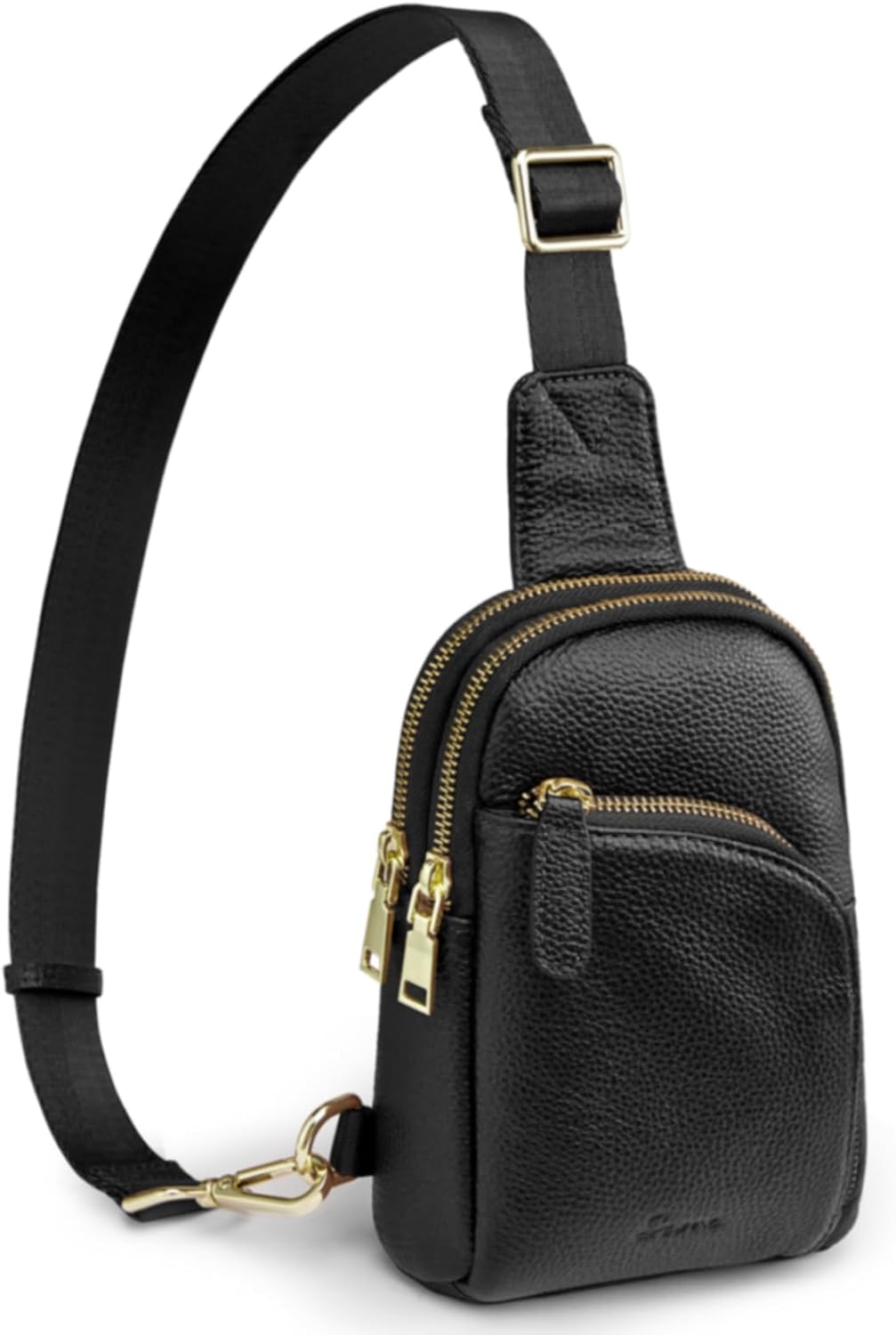 S-ZONE Genuine Leather Small Phone Crossbody - Verified Authentic Packaging