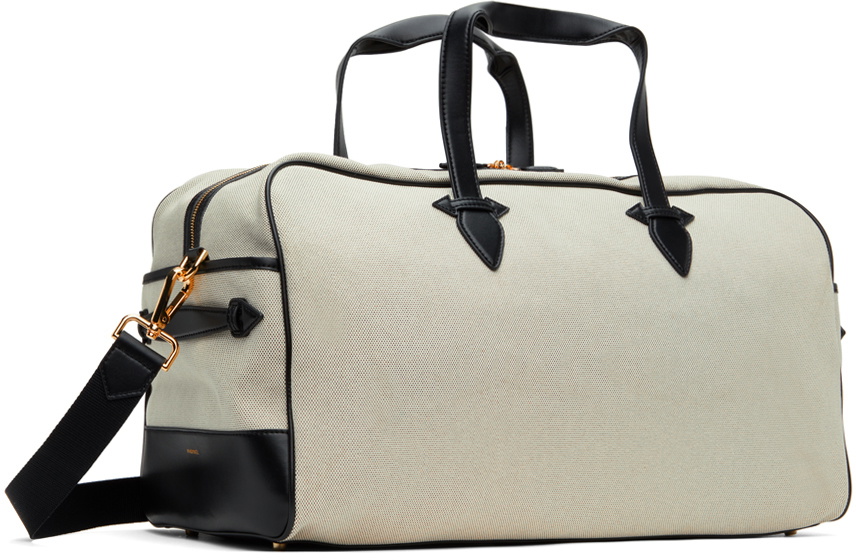 Paravel Grand Tour Canvas Duffel Bag - Verified Authentic Packaging