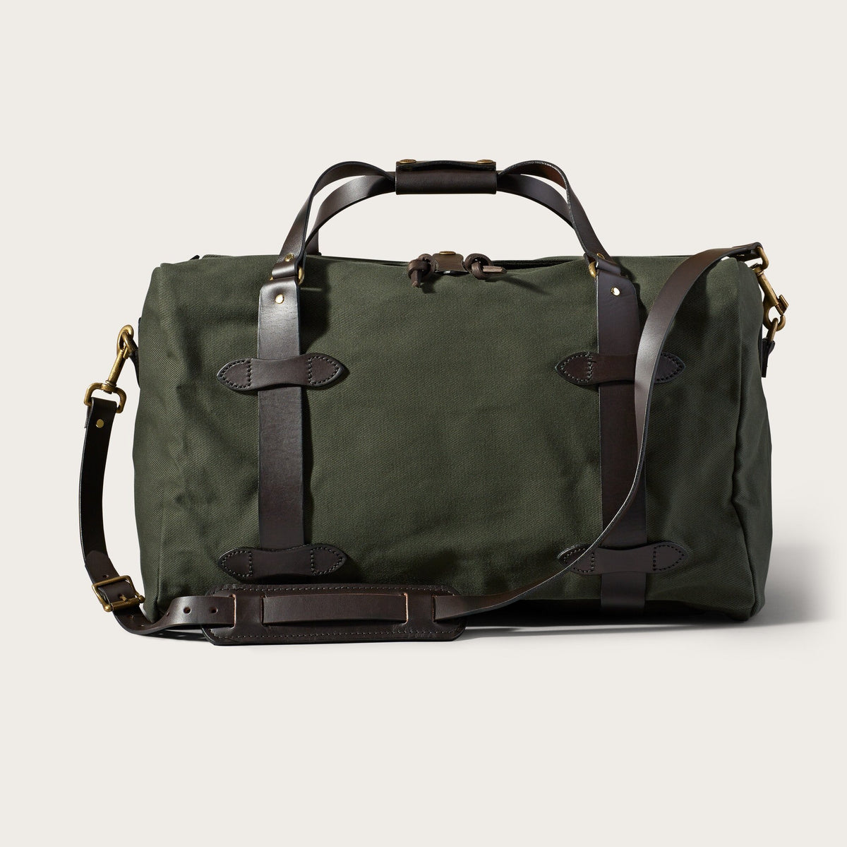 Filson Rugged Twill Duffle Bag Medium - Verified Authentic Packaging